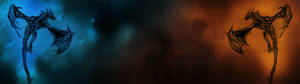 3840x1080 एचडी डुअल मॉनिटर ड्रेगन — 3840x1080 वॉलपेपर