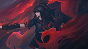 8k 3D Ryuko Matoi एनीमे — प्यारा एनीमे पीएफपी वॉलपेपर
