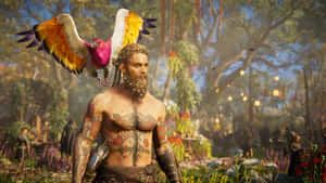 4k एसेसिन्स क्रीड वलहल्ला बैकग्राउंड — 4K वॉलपेपर