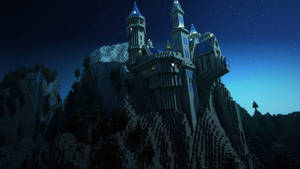 4K गेमिंग फोन Minecraft कैसल
