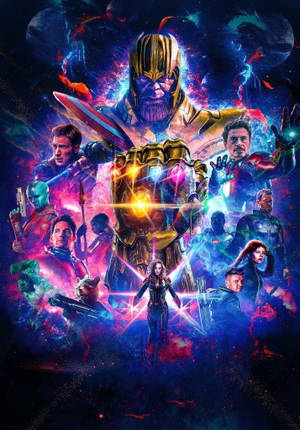 4k मार्वल इन्फिनिटी गौंटलेट वॉलपेपर — IQOO Pad5 वॉलपेपर