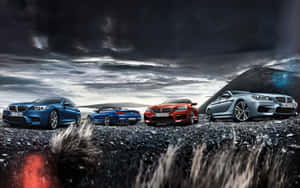 720p M सीरीज बैकग्राउंड — BMW वॉलपेपर