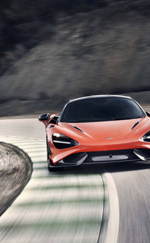 765 LT लाल मैकलारेन आईफोन — मोटो पैड 70 वॉलपेपर
