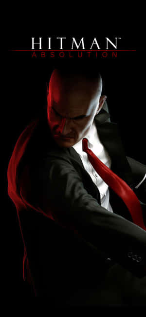 iPhone X Hitman Absolution पृष्ठभूमि — आईफोन 15 प्रो वॉलपेपर