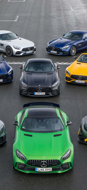 Iphone X Amg Gt-r बैकग्राउंड — आईफोन 13 प्रो वॉलपेपर