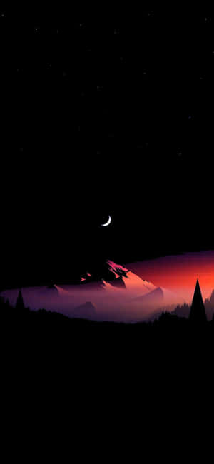 Amoled S पहाड़ की चोटी — सैमसंग गैलेक्सी s22 वॉलपेपर