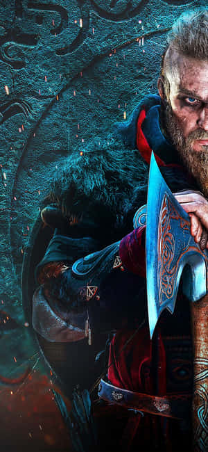 Android Assassin's Creed Valhalla पृष्ठभूमि — पोको M8x वॉलपेपर