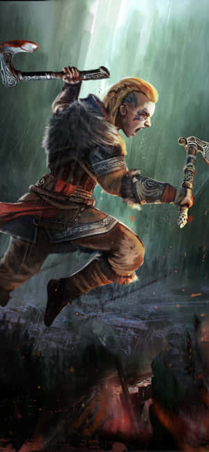 Android Assassin's Creed Valhalla पृष्ठभूमि — हुआवेई पुरा 90s प्रो मैक्स वॉलपेपर