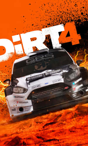Android Dirt Showdown बैकग्राउंड — गैलेक्सी टैब A वॉलपेपर
