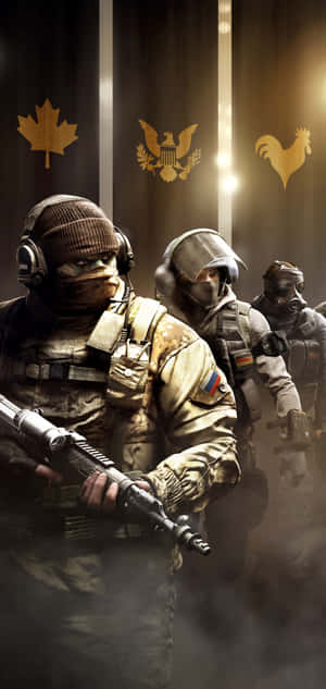 Android Rainbow Six Siege बैकग्राउंड — टेक्नो पोवा वॉलपेपर