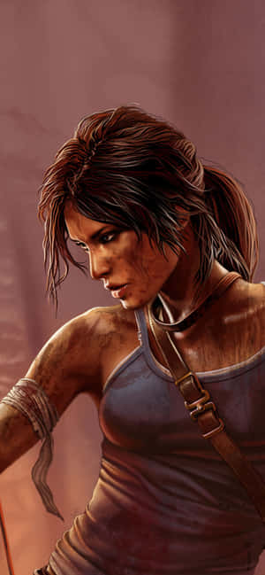 Android Rise Of The Tomb Raider बैकग्राउंड — पोको एफ8 अल्ट्रा वॉलपेपर