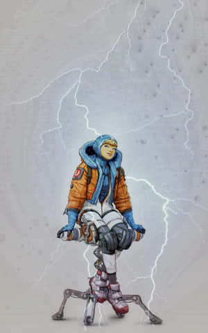 Apex Legends Wattson — Redmi Pad वॉलपेपर
