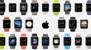 Apple Watch विभिन्न श्रृंखला वॉलपेपर — Apple Watch वॉलपेपर