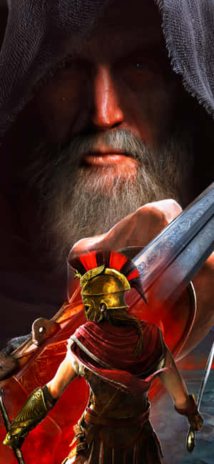 Assassin's Creed Odyssey पृष्ठभूमि — ओप्पो K14x वॉलपेपर