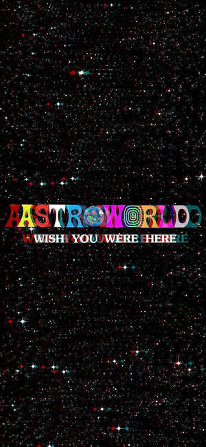 Astroworld iPhone — गैलेक्सी A08 वॉलपेपर