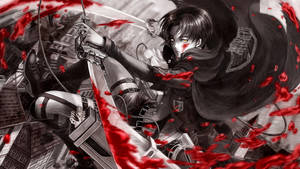 Attack On Titans 4K Eren Yeager खूनी तलवार — अटैक ऑन टाइटन वॉलपेपर