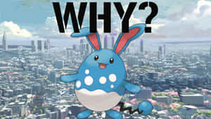 Azumarill — प्यारा पोकेमॉन वॉलपेपर