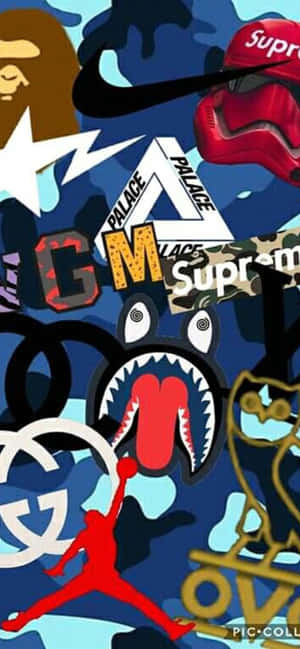 Bape Iphone 6 — Motorola Edge वॉलपेपर