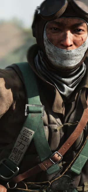 Hd Battlefield V बैकग्राउंड — Realme GT 8 Pro वॉलपेपर