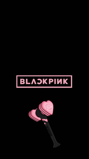 Blackpink लोगो बाई पिंग बोंग के साथ — ब्लैकपिंक वॉलपेपर