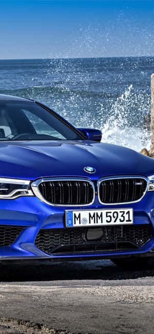 BMW M5 4K — श्याओमी 17 वॉलपेपर