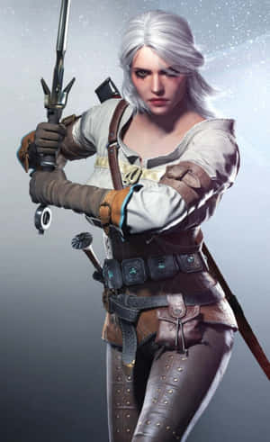 Witcher 3 फ़ोन — 荣耀 Pad X8b वॉलपेपर