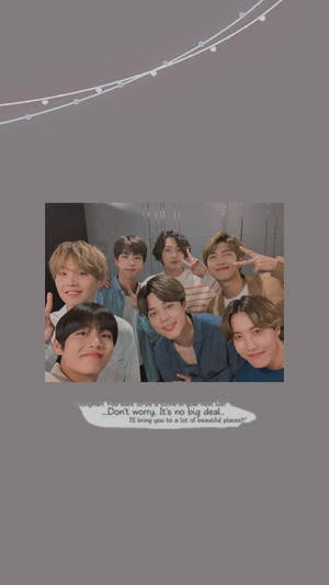 BTS एस्थेटिक ग्रुपी वैकी — बीटीएस एस्थेटिक वॉलपेपर