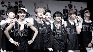 BTS लैपटॉप BTS जर्सी — बीटीएस लैपटॉप वॉलपेपर