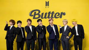 BTS डेस्कटॉप बटर वॉल — बीटीएस डेस्कटॉप वॉलपेपर