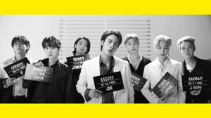 BTS डेस्कटॉप बटर मगशॉट्स — बीटीएस डेस्कटॉप वॉलपेपर