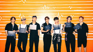 BTS समूह फोटो मगशॉट वॉलपेपर — प्यारा बीटीएस वॉलपेपर