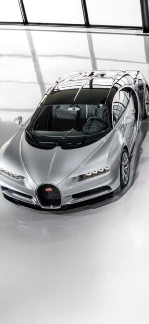 Bugatti पृष्ठभूमि — आईफोन 15 प्रो वॉलपेपर