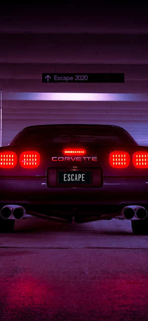 C4 Corvette तस्वीरें — Xperia 10 वॉलपेपर