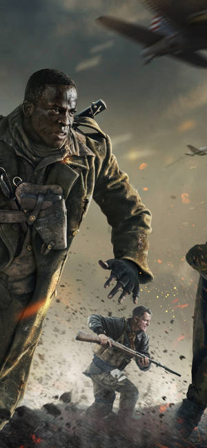 Call Of Duty Vanguard — गैलेक्सी A57 वॉलपेपर