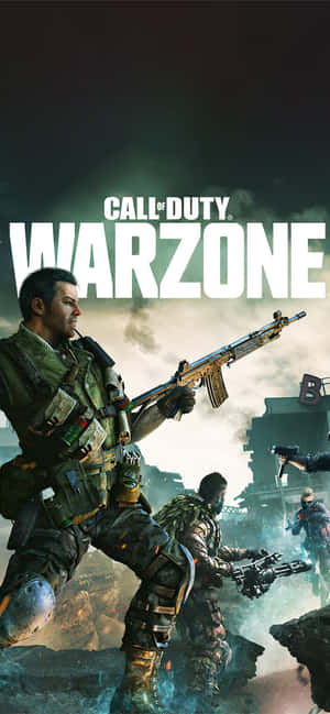 Warzone पृष्ठभूमि — Vivo S50 Pro mini वॉलपेपर