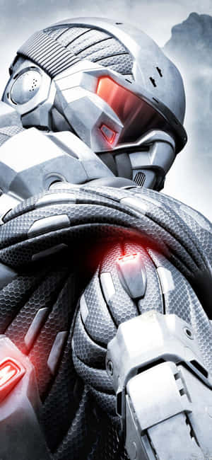 iPhone X Crysis 3 बैकग्राउंड — Zenfone 11 Ultra वॉलपेपर