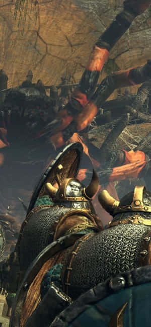 Iphone X Total War Warhammer Background — गैलेक्सी S26 अल्ट्रा वॉलपेपर