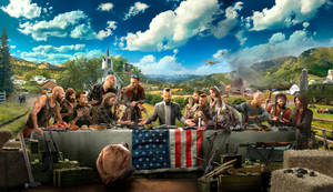 Far Cry 5 4k गेमिंग वॉलपेपर