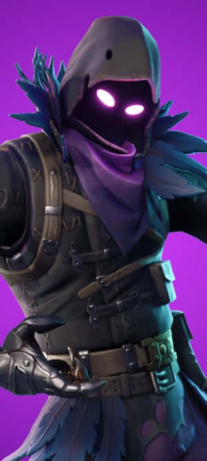Raven Fortnite स्किन — 20:9 वॉलपेपर