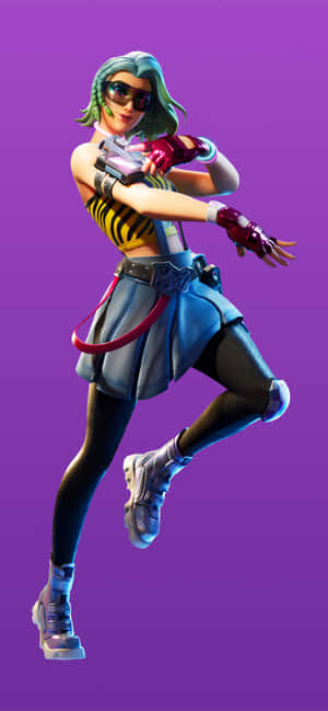 Fortnite सीज़न 4 चैप्टर 2 — पिक्सल 7 वॉलपेपर