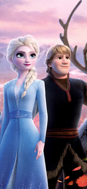 Elsa Phone — Redmi Note 15 Pro 4G वॉलपेपर