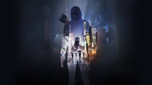 Ghostwire Tokyo आधिकारिक कला वॉलपेपर