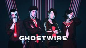 Ghostwire Tokyo मानव शत्रु वॉलपेपर