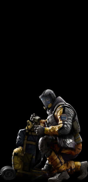 Pixel 3xl Rainbow Six Siege पृष्ठभूमि — सिंपल वॉलपेपर