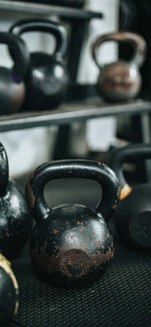 Gym iPhone — श्याओमी 18 प्रो वॉलपेपर