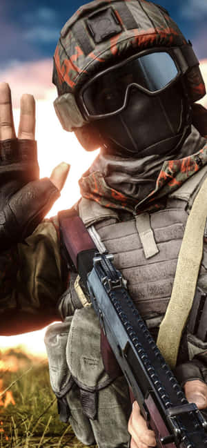Hd Battlefield V बैकग्राउंड — Realme GT 8 Pro वॉलपेपर