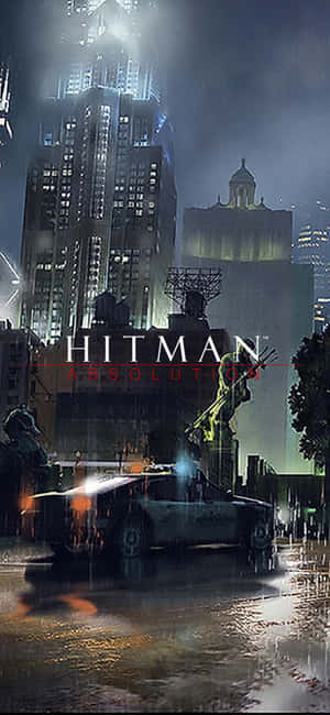 Iphone X Hitman Absolution बैकग्राउंड — IQOO Neo10 Pro+ वॉलपेपर