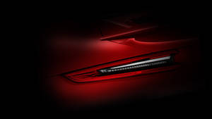 Huawei Mate RS Porsche रेड वॉलपेपर