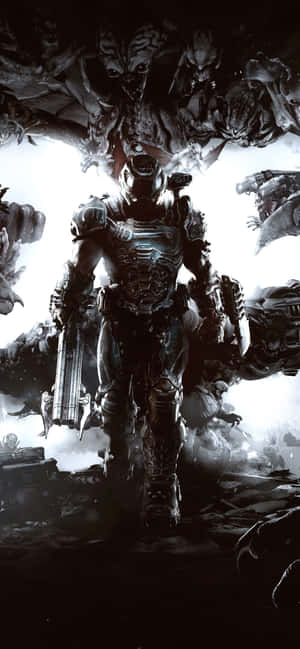 Doom Eternal Iphone — Redmi Note वॉलपेपर