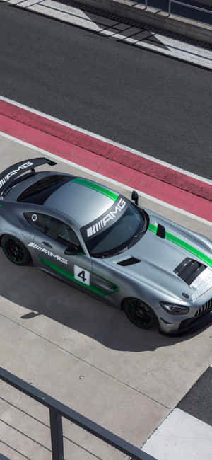 Iphone X Amg Gt-r बैकग्राउंड — Honor Play 60A वॉलपेपर